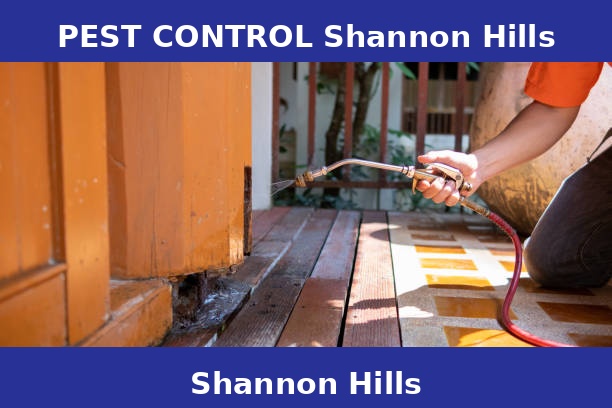 PEST CONTROL Shannon Hills